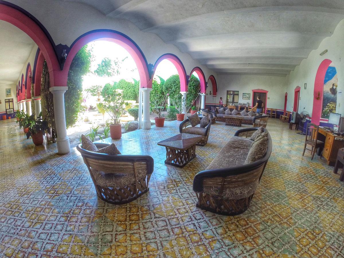 Hacienda Santa Cruz Del Fuerte Hotel ภายนอก รูปภาพ