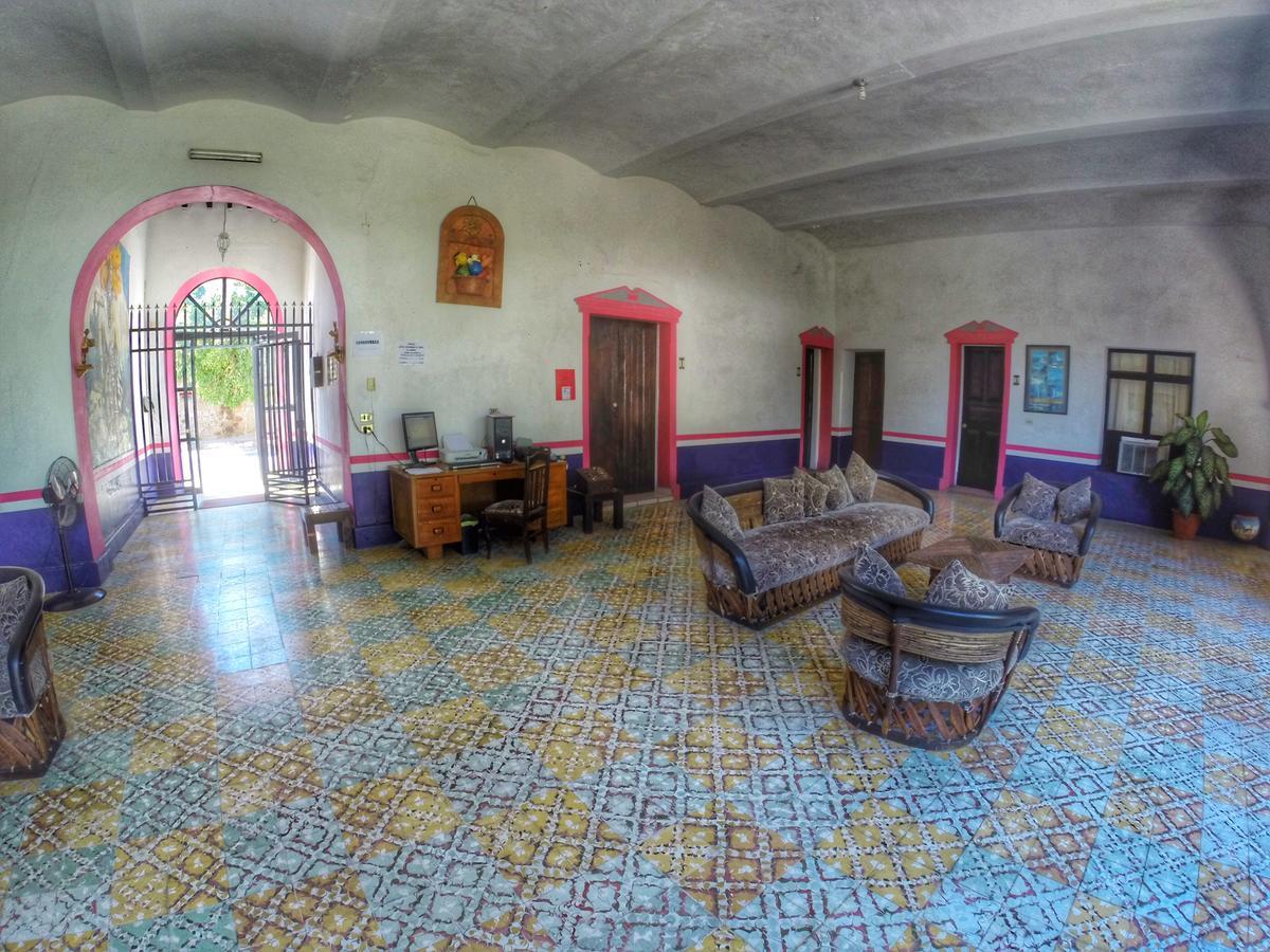 Hacienda Santa Cruz Del Fuerte Hotel ภายนอก รูปภาพ