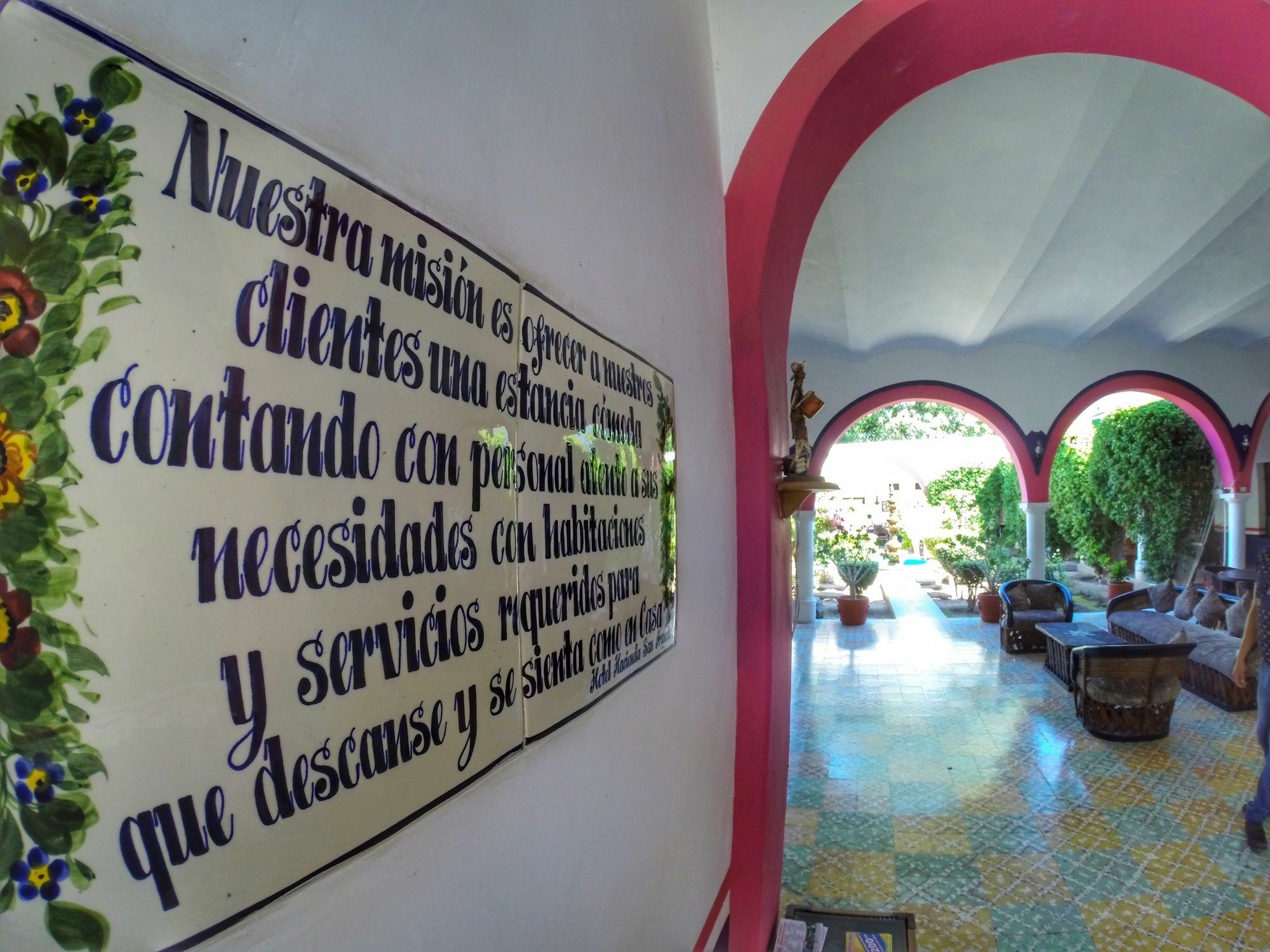 Hacienda Santa Cruz Del Fuerte Hotel ภายนอก รูปภาพ