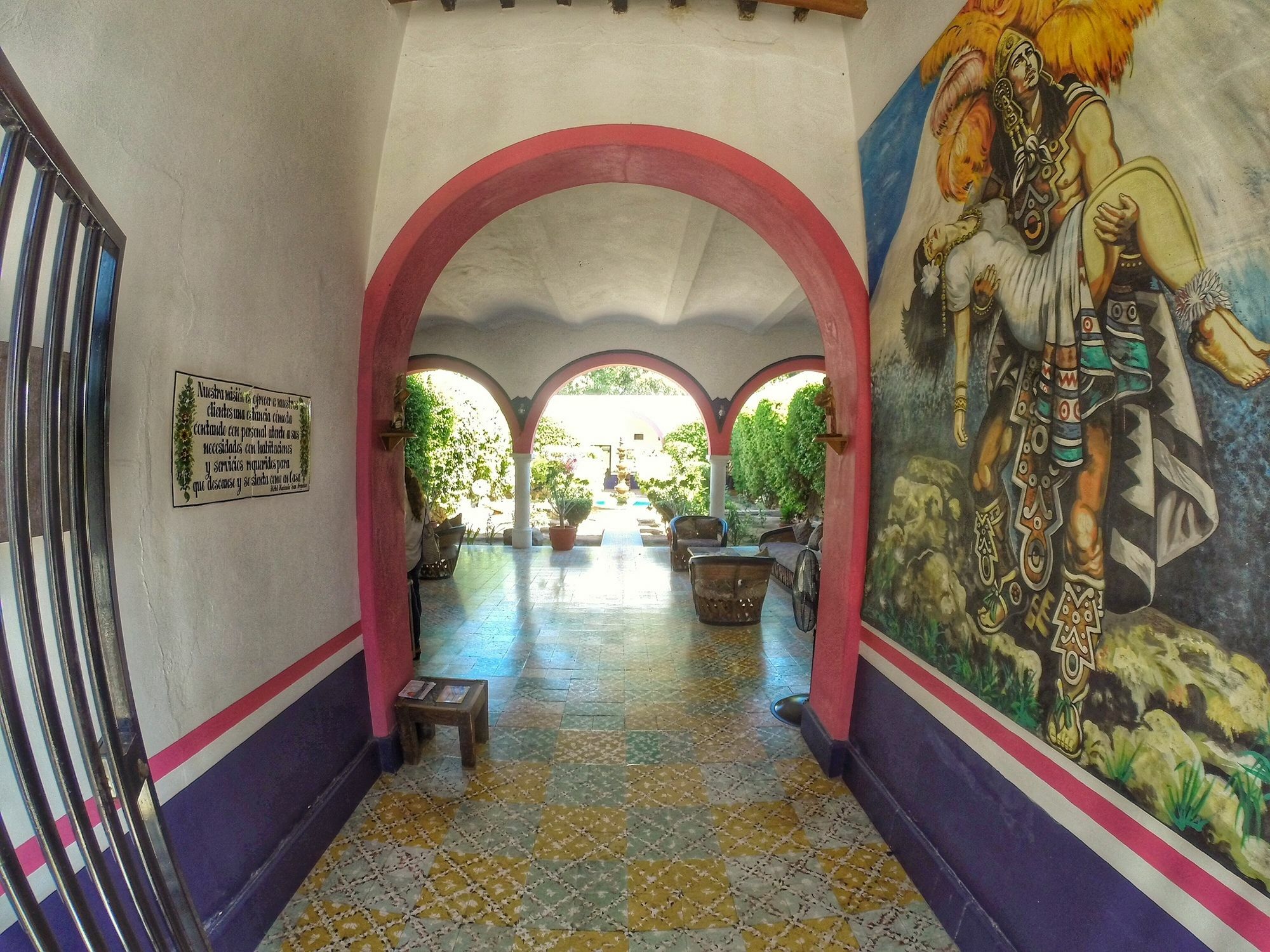 Hacienda Santa Cruz Del Fuerte Hotel ภายนอก รูปภาพ