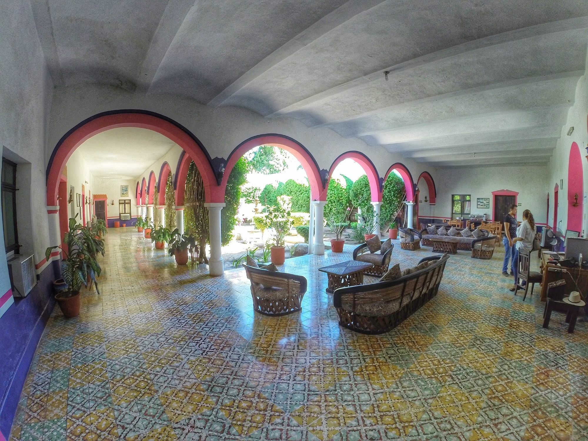 Hacienda Santa Cruz Del Fuerte Hotel ภายนอก รูปภาพ